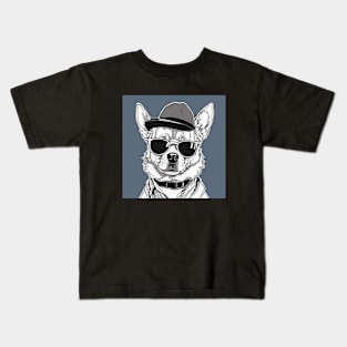 sherlock dogs (bobby) Kids T-Shirt